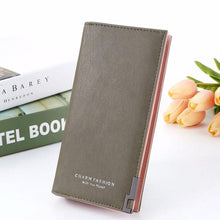 Load image into Gallery viewer, Women Wallets Fashion Lady Wristlet Handbags Long Money Bag Zipper Coin Purse Cards ID Holder Clutch Woman Wallet Burse Notecase