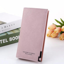 Load image into Gallery viewer, Women Wallets Fashion Lady Wristlet Handbags Long Money Bag Zipper Coin Purse Cards ID Holder Clutch Woman Wallet Burse Notecase