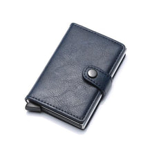 Load image into Gallery viewer, New Metal Anti Rfid Wallet Credit id Card Holder Men Women Business Cardholder Cash Card Pocket Case Passes creditcard holder