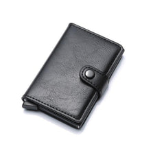 Load image into Gallery viewer, New Metal Anti Rfid Wallet Credit id Card Holder Men Women Business Cardholder Cash Card Pocket Case Passes creditcard holder
