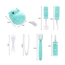 Load image into Gallery viewer, Kids Pretend Play Toy Dentist Check Teeth Model Set Medical Kit Educational Role Play Simulation Learing Toys For Children