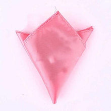 Load image into Gallery viewer, Mens Bowtie Wedding Handkerchief Formal Satin Classic Solid colour bowtie Fashion Square Pocket gift style Bow tie Neckwear New