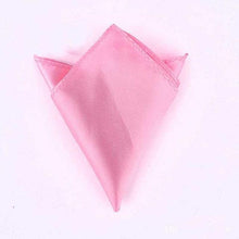 Load image into Gallery viewer, Mens Bowtie Wedding Handkerchief Formal Satin Classic Solid colour bowtie Fashion Square Pocket gift style Bow tie Neckwear New