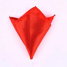 Load image into Gallery viewer, Mens Bowtie Wedding Handkerchief Formal Satin Classic Solid colour bowtie Fashion Square Pocket gift style Bow tie Neckwear New