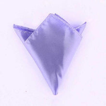 Load image into Gallery viewer, Mens Bowtie Wedding Handkerchief Formal Satin Classic Solid colour bowtie Fashion Square Pocket gift style Bow tie Neckwear New