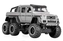 Load image into Gallery viewer, 1:32 Toy Car G63 F150 JEEP Metal Toy Alloy Car Diecasts Toy Vehicles Car Model With light Sound Car Toys For Children Gifts