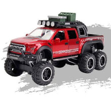 Load image into Gallery viewer, 1:32 Toy Car G63 F150 JEEP Metal Toy Alloy Car Diecasts Toy Vehicles Car Model With light Sound Car Toys For Children Gifts