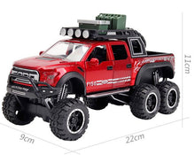 Load image into Gallery viewer, 1:32 Toy Car G63 F150 JEEP Metal Toy Alloy Car Diecasts Toy Vehicles Car Model With light Sound Car Toys For Children Gifts