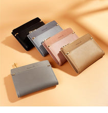 Load image into Gallery viewer, Women's Wallet Short Women Coin Purse Fashion Wallets For Woman Card Holder Small Ladies Wallet Female Hasp Mini Clutch For Girl