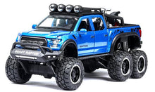 Load image into Gallery viewer, 1:32 Toy Car G63 F150 JEEP Metal Toy Alloy Car Diecasts Toy Vehicles Car Model With light Sound Car Toys For Children Gifts