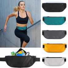 Load image into Gallery viewer, Women Waterproof Sport Bag Runner Waist Packs Zipper Fanny Pack Bum Running Jogging Belt Pouch Bags Unisex