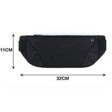 Load image into Gallery viewer, Women Waterproof Sport Bag Runner Waist Packs Zipper Fanny Pack Bum Running Jogging Belt Pouch Bags Unisex