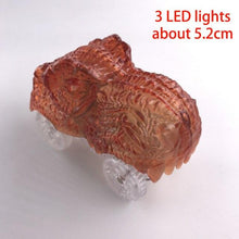 Load image into Gallery viewer, 4.4-5.4cm Magic Electronics LED Car Toys With Flashing Lights Educational Toys For Children Birthday Party Gift Play With Tracks