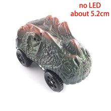 Load image into Gallery viewer, 4.4-5.4cm Magic Electronics LED Car Toys With Flashing Lights Educational Toys For Children Birthday Party Gift Play With Tracks