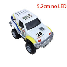 Load image into Gallery viewer, 4.4-5.4cm Magic Electronics LED Car Toys With Flashing Lights Educational Toys For Children Birthday Party Gift Play With Tracks