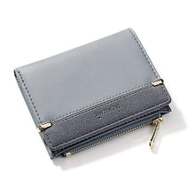 Load image into Gallery viewer, Women's Wallet Short Women Coin Purse Fashion Wallets For Woman Card Holder Small Ladies Wallet Female Hasp Mini Clutch For Girl