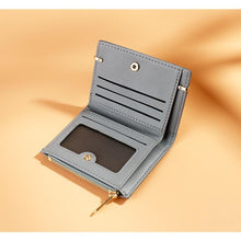 Load image into Gallery viewer, Women's Wallet Short Women Coin Purse Fashion Wallets For Woman Card Holder Small Ladies Wallet Female Hasp Mini Clutch For Girl