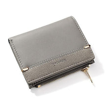 Load image into Gallery viewer, Women's Wallet Short Women Coin Purse Fashion Wallets For Woman Card Holder Small Ladies Wallet Female Hasp Mini Clutch For Girl