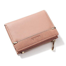 Load image into Gallery viewer, Women's Wallet Short Women Coin Purse Fashion Wallets For Woman Card Holder Small Ladies Wallet Female Hasp Mini Clutch For Girl