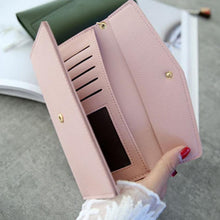 Load image into Gallery viewer, Long Women's Wallet Female Purses Tassel Coin Purse Card Holder Wallets Female Pu Leather Clutch Money Bag Pu Leather Wallet