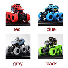 Load image into Gallery viewer, 360 Degree Flipping Toddler Anti Shock Outdoor Alloy 6 Wheel Drive Toys Crawler Model Friction Powered Monster Truck Gift