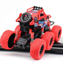Load image into Gallery viewer, 360 Degree Flipping Toddler Anti Shock Outdoor Alloy 6 Wheel Drive Toys Crawler Model Friction Powered Monster Truck Gift