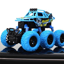 Load image into Gallery viewer, 360 Degree Flipping Toddler Anti Shock Outdoor Alloy 6 Wheel Drive Toys Crawler Model Friction Powered Monster Truck Gift