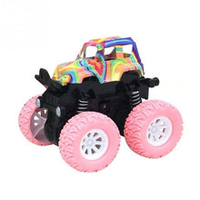 Load image into Gallery viewer, 360 Degree Flipping Toddler Anti Shock Outdoor Alloy 6 Wheel Drive Toys Crawler Model Friction Powered Monster Truck Gift