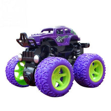 Load image into Gallery viewer, 360 Degree Flipping Toddler Anti Shock Outdoor Alloy 6 Wheel Drive Toys Crawler Model Friction Powered Monster Truck Gift
