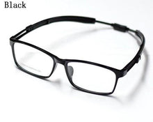 Load image into Gallery viewer, Unisex Ultralight Magnet Hanging necK Reading Glasses magnifier Women Men Adjustable Legs Presbyopia Spectacles +1.0~+4.0 L3