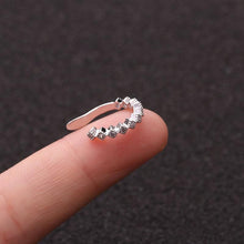 Load image into Gallery viewer, 1pc Helix Cartilage Conch Fake Piercing Jewelry Adjustable Cz Ear Cuff No Piercing Conch Cuff Earring