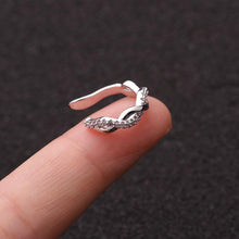 Load image into Gallery viewer, 1pc Helix Cartilage Conch Fake Piercing Jewelry Adjustable Cz Ear Cuff No Piercing Conch Cuff Earring
