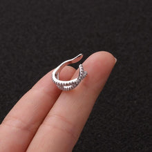 Load image into Gallery viewer, 1pc Helix Cartilage Conch Fake Piercing Jewelry Adjustable Cz Ear Cuff No Piercing Conch Cuff Earring