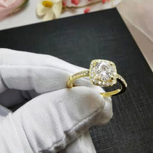 Load image into Gallery viewer, Fashion Cubic Zirconia Rings Wedding Jewelry Female Engagement Ring Crystal Gift Dropshipping
