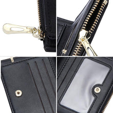 Load image into Gallery viewer, Women's Wallet Short Women Coin Purse Fashion Wallets For Woman Card Holder Small Ladies Wallet Female Hasp Mini Clutch For Girl