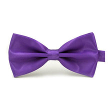 Load image into Gallery viewer, Sale 1PC Gentleman Men Classic Satin Bowtie Necktie For Wedding Party Adjustable Bow tie knot