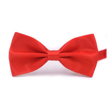 Load image into Gallery viewer, Sale 1PC Gentleman Men Classic Satin Bowtie Necktie For Wedding Party Adjustable Bow tie knot