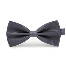 Load image into Gallery viewer, Sale 1PC Gentleman Men Classic Satin Bowtie Necktie For Wedding Party Adjustable Bow tie knot