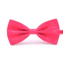 Load image into Gallery viewer, Sale 1PC Gentleman Men Classic Satin Bowtie Necktie For Wedding Party Adjustable Bow tie knot