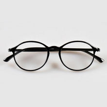 Load image into Gallery viewer, TR90 Women Men Round Black Leopard Lunettes Presbyopia Strength 1.0 1.5 2.0 2.5 3.0 Reading Glasses eyeglasses 004